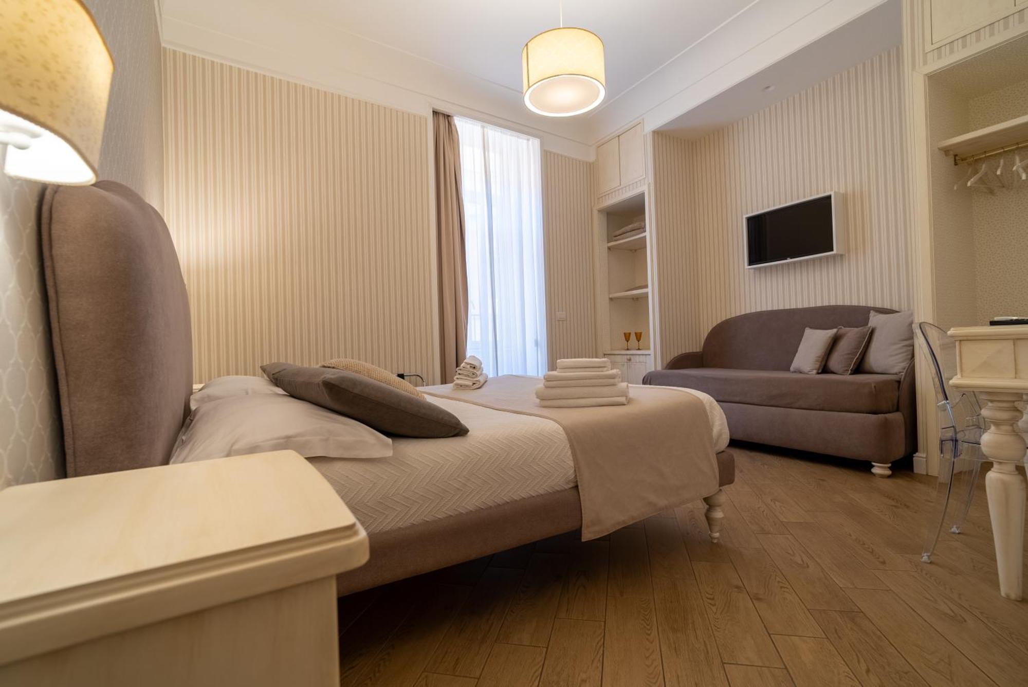 Hotel Florita Napoli Esterno foto